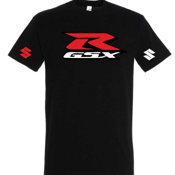 Póló Suzuki GSX motívummal