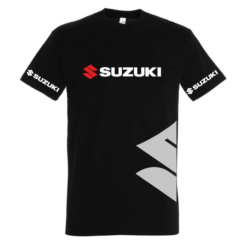 Póló Suzuki motívummal Pólók, Pólók motoros motívummal image