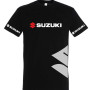 Póló Suzuki motívummal