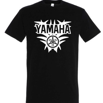 póló Yamaha Racing motívummal