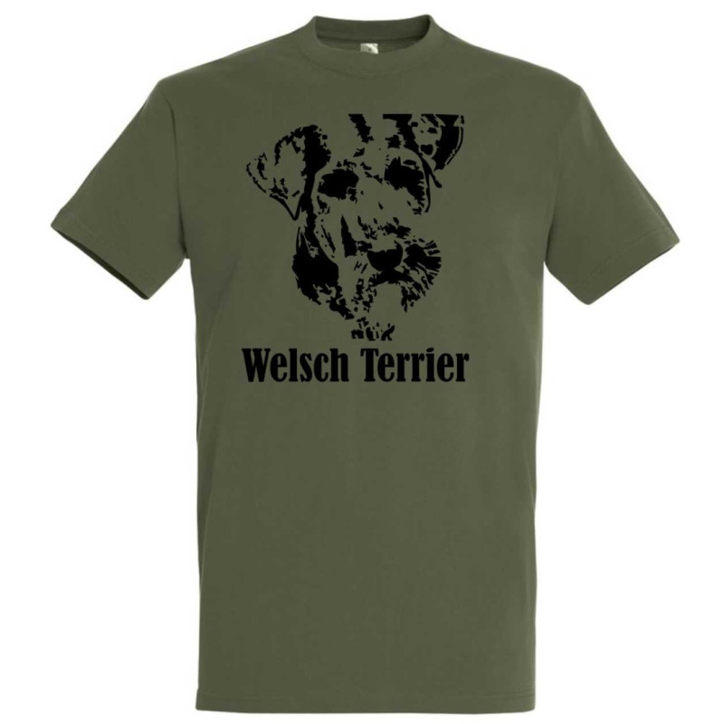 Welsch Terrier Póló Pólók, Póló Vadász / Horgász image