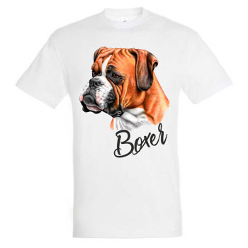 Boxer egyedi névvel Boxer egyedi névvel