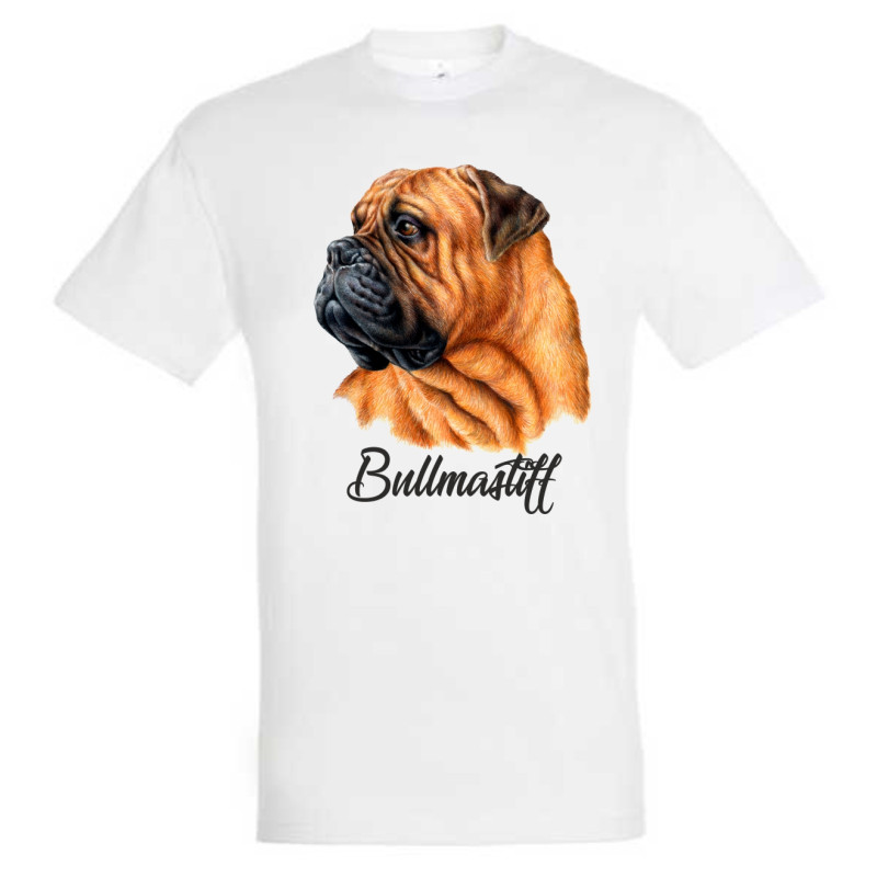 Bullmasztiff egyedi névvel image