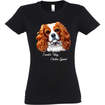 Cavalier King egyedi névvel Cavalier King egyedi névvel
