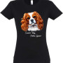 Cavalier King egyedi névvel