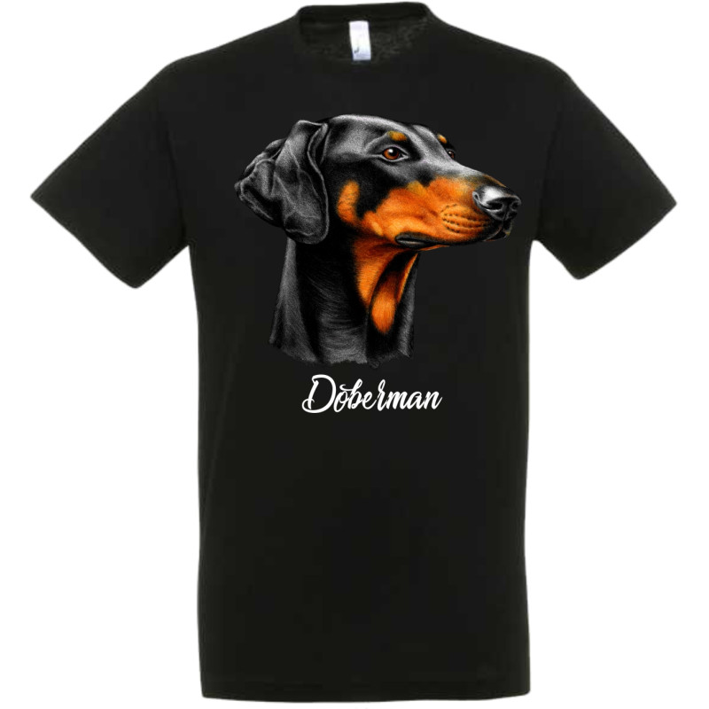 Dobermann póló image