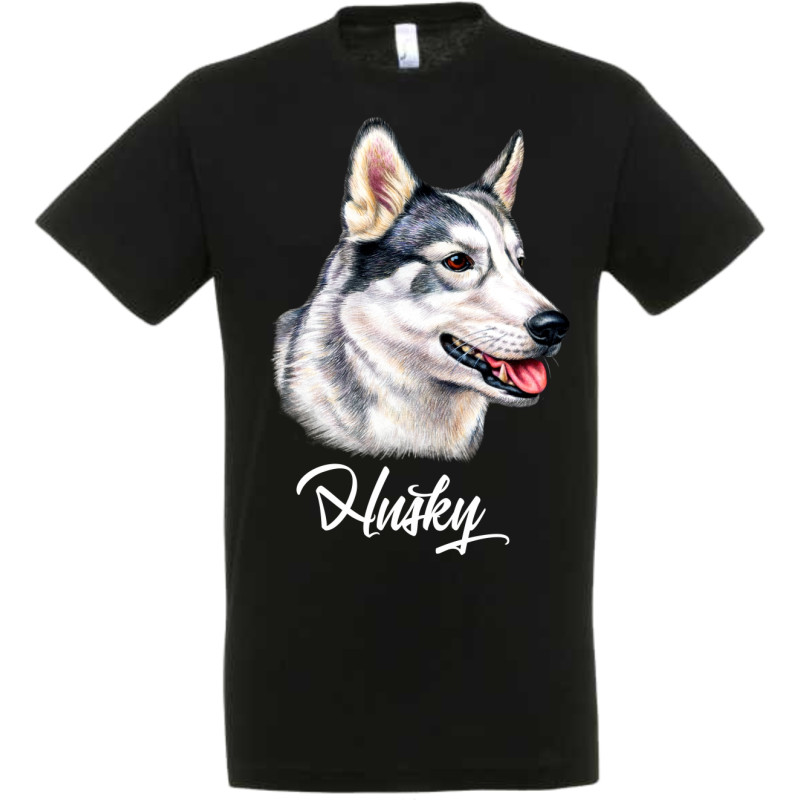Husky - póló Pólók, Állatok image