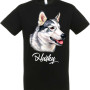 Husky - póló