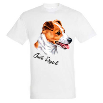 Jack Russell terrier póló – kiárusítás