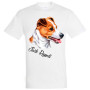 Jack Russell terrier póló egyedi névvel