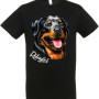 Rottweiler egyedi névvel