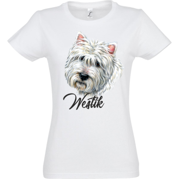 Westie egyedi névvel