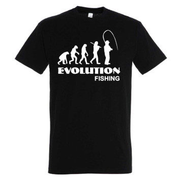 Póló Evolution fish