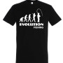 Póló Evolution fish
