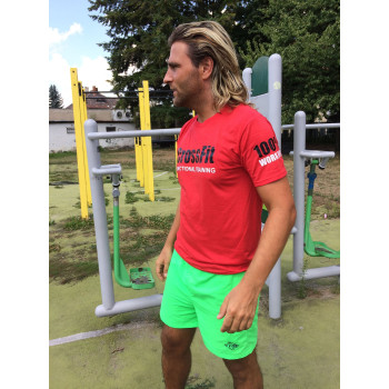 CrossFit férfi póló