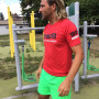 CrossFit férfi póló