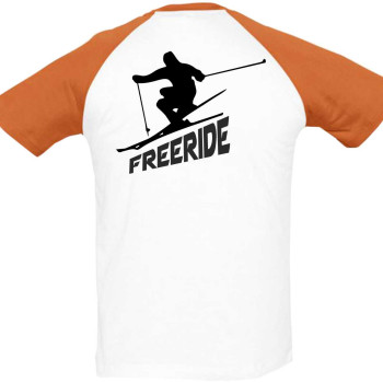 Freeride ski