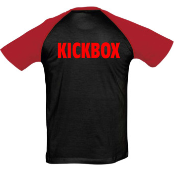 Kickbox férfi póló
