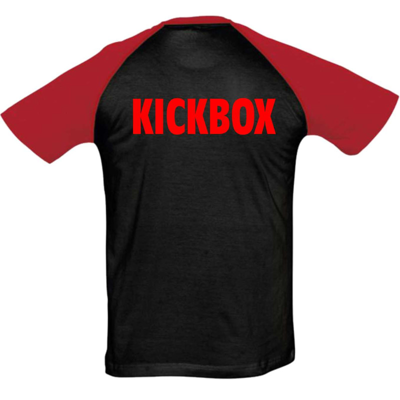Kickbox férfi póló image
