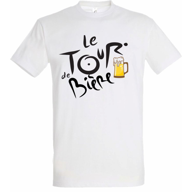 Le Tour de Biére Pólók, Vicces pólók, SPORT, Termékek férfiaknak image