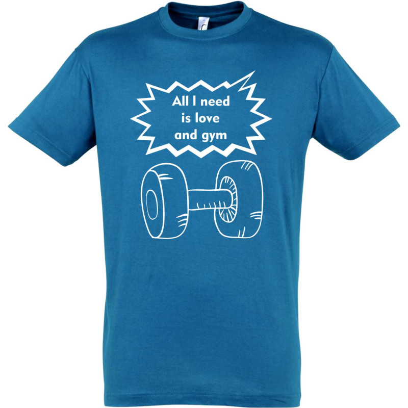 All i need is Love and Gym image