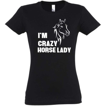 Crazy horse lady Crazy horse lady